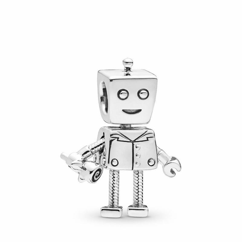 Pandora Rob Bot Charm Silver Egypt TC2346179